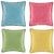 Kuta Large Citrus Cushion (70 x 70cm)