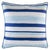 Lilito Outdoor Stripe Blue Cushion (50 x 50cm)