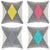 Mondo Grey Square Cushion (50 x 50cm)