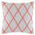 Nellie Coral Square Cushion (50 x 50cm)