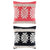 Oneil Coral Square Cushion (50 x 50cm)
