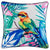 Jabali Aqua Square Cushion (50 x 50cm)