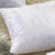 Alexa White European Pillowcase