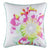 Aria Mint Square Cushion (45 x 45cm)