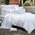 Bayer White Quilt Cover Set