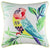 Budgie Multi Square Cushion (45 x 45cm)