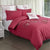 Chantal Pink Quilt Cover Set