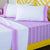 Chevron Plum Sheet Set