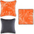 Columbis Orange Square Cushion (50 x 50cm)