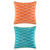 Crossroad Orange Cushion (45 x 45cm)