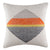 Curtis Orange Square Cushion (50 x 50cm)