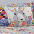 Daisy Check Rectangular Cushion (35 x 50cm)