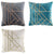 Deci Charcoal Cushion (50 x 50cm)