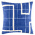Harvad Blue Cushionn (50 x 50cm)