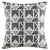 Jaques Charcoal Cushion (50 x 50cm)
