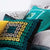 ANKRA Teal Cushion (45 x 45cm)