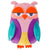 Aggie Owl Plush Toy