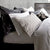 Lavina Charcoal Pillowcase Pair