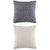 Mez Charcoal Cushion (50 x 50cm)