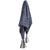 Montauk Navy Throw (130 x 170cm)