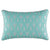 Nova Teal Rectangular Cushion (35 x 55cm)