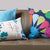 TULE Blue Cushion (35 x 55cm)
