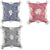 Wallace Grey Cushion (50 x 50cm)