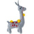 Izzie Alpaca Crochet Toy