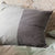 Pleated Grey European Pillowcase