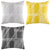 Rex Charcoal Cushion (50 x 50cm)