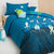 Alien Rocket Quilt Cover Set