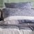 Carina Navy European Pillowcase
