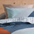 Kezia Orange European Pillowcase