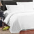 American Cotton Plain 1000TC White Quilt Cover Set