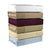 1000TC Narrow Stripe American Pima Cotton Sheet Set
