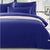 Egyptian Cotton Royal Blue 1500TC Elite Hotel Quilt Cover Set