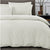 Egyptian Cotton Silver 1500TC Elite Hotel Quilt Cover Set