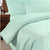 Cooling 2000TC Bamboo Aqua Quilt Cover Set