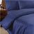Cooling 2000TC Bamboo Royal Blue Quilt Cover Set