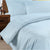 Cooling 2000TC Bamboo Steel Blue Quilt Cover Set