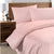 Cooling 2000TC Bamboo Tea Rose Quilt Cover Set