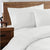 Cooling 2000TC Bamboo White Quilt Cover Set