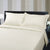 Hotel Quality 375TC Cotton Striped White Quilt Cover Set