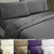 500TC Egyptian Cotton Sateen Sheet Set