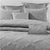 Air Cloud Bamboo Matelasse Grey Comforter 7PCE Set