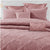 Air Cloud Bamboo Matelasse Rose Comforter 7PCE Set