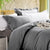Bamboo 400TC Charcoal Quilt Cover Set