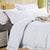 Bamboo 400TC White Quilt Cover Set