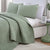 Chic Embossed 3pce Frost Comforter Set