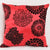 Flower Party Decorative Satin Cushion (45 x 45cm)